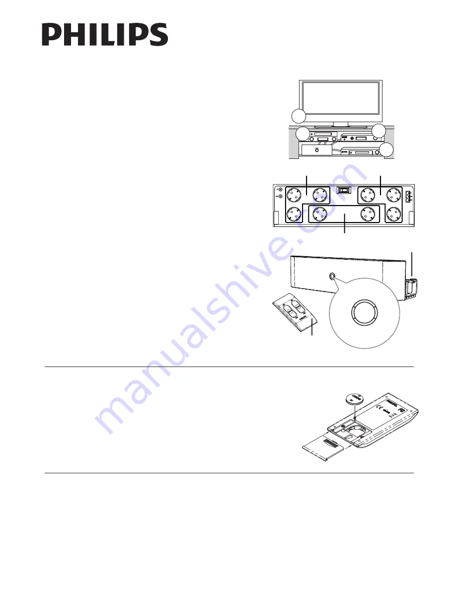 Philips SPN5087C/10 User Manual Download Page 1