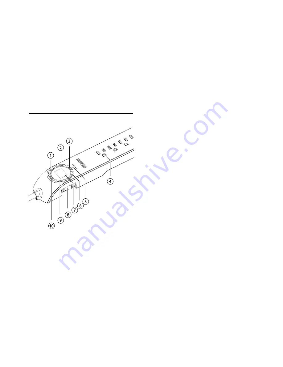 Philips SPS6060A/17 User Manual Download Page 4