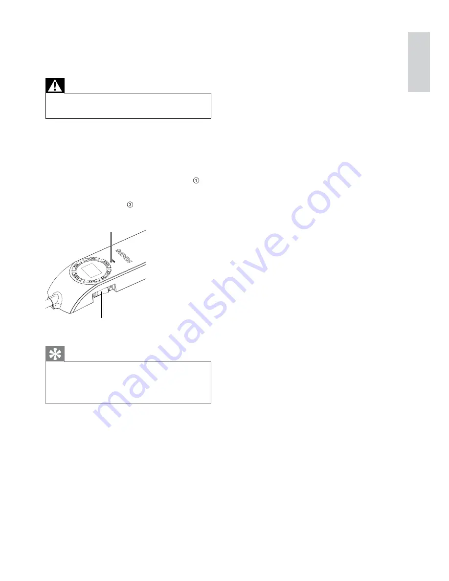 Philips SPS6060A/17 User Manual Download Page 5