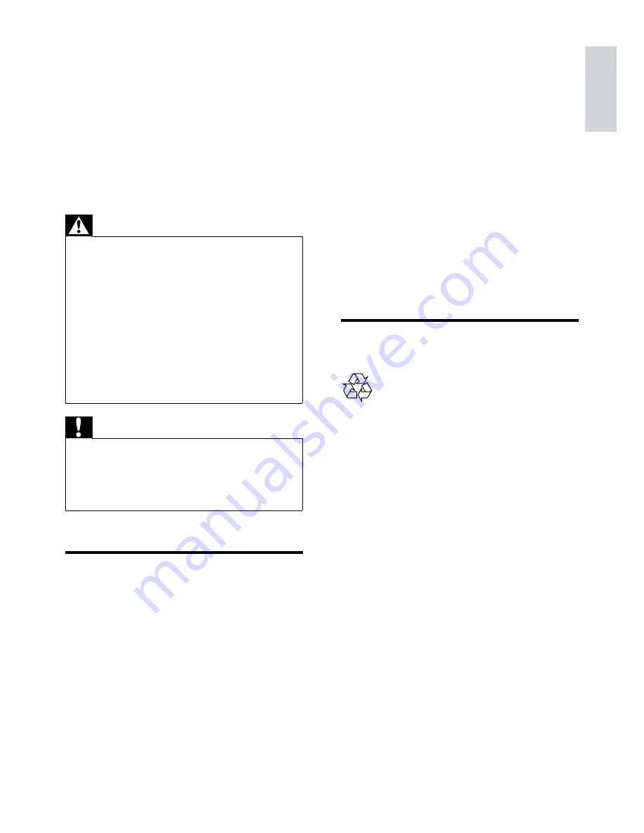 Philips SPS8010B/17 User Manual Download Page 3