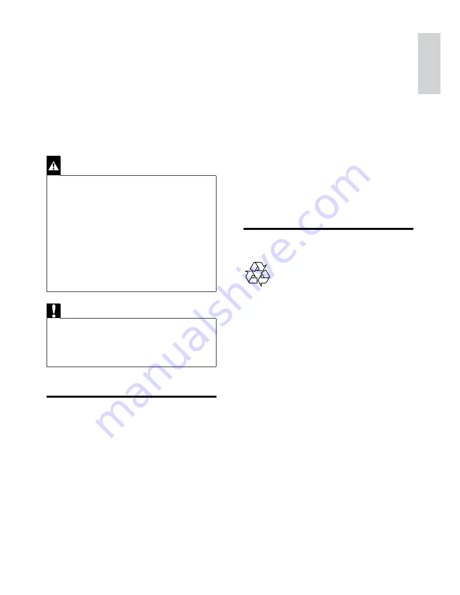 Philips SPS8038A Скачать руководство пользователя страница 3