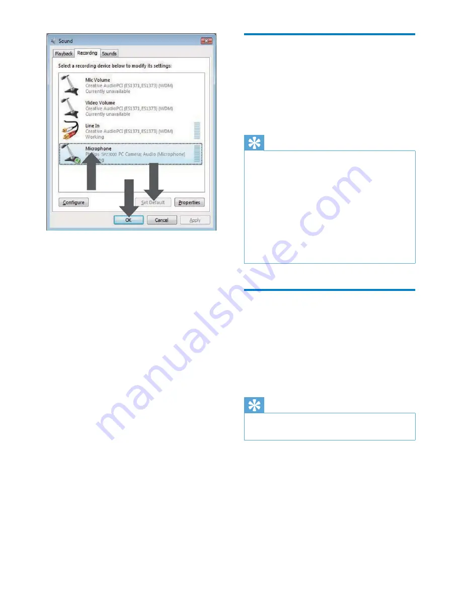 Philips SPZ3000 User Manual Download Page 17