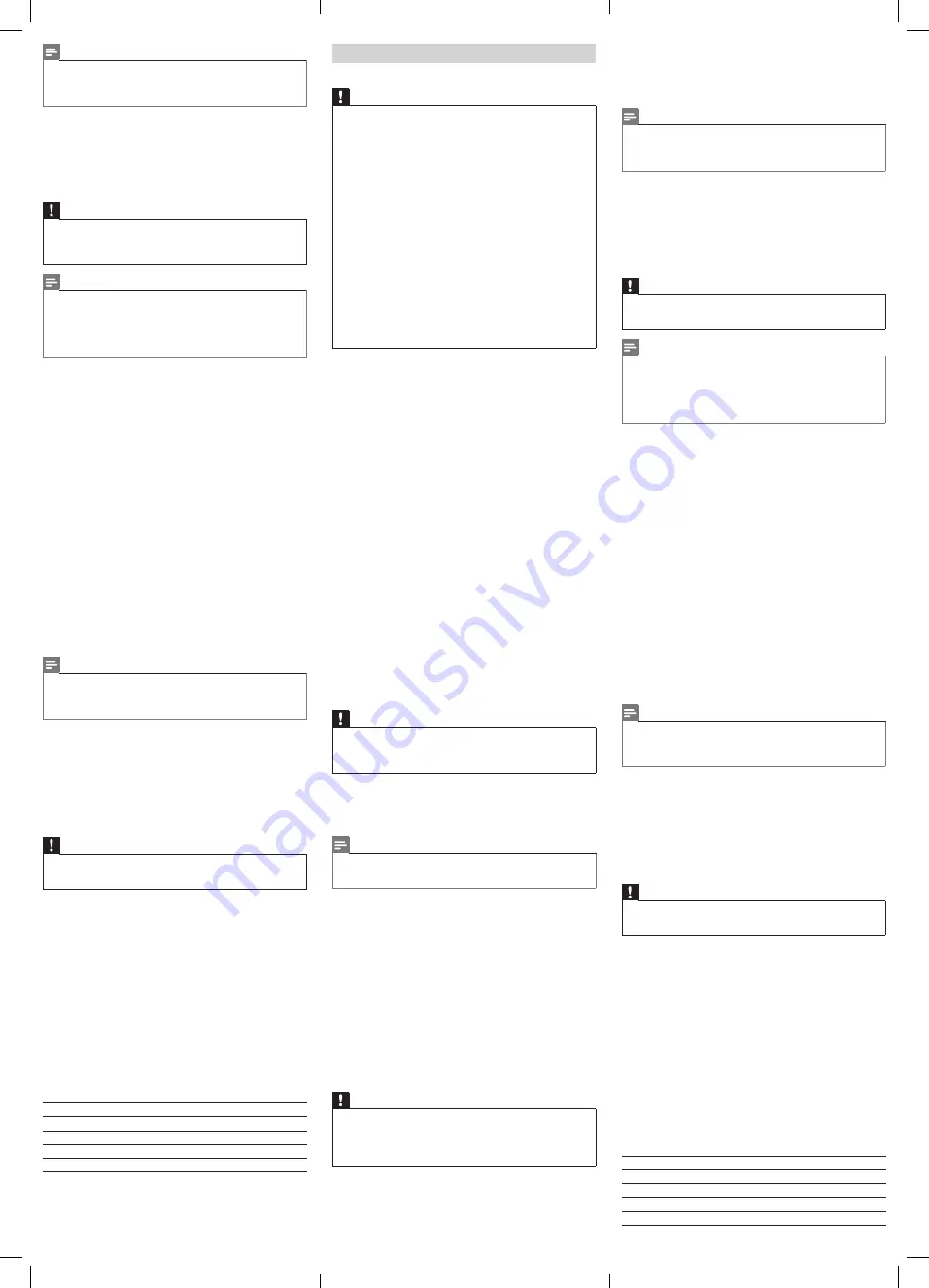 Philips SQM7842 User Manual Download Page 2