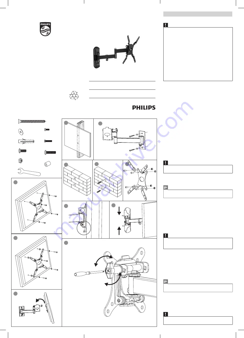 Philips SQM9222 User Manual Download Page 1