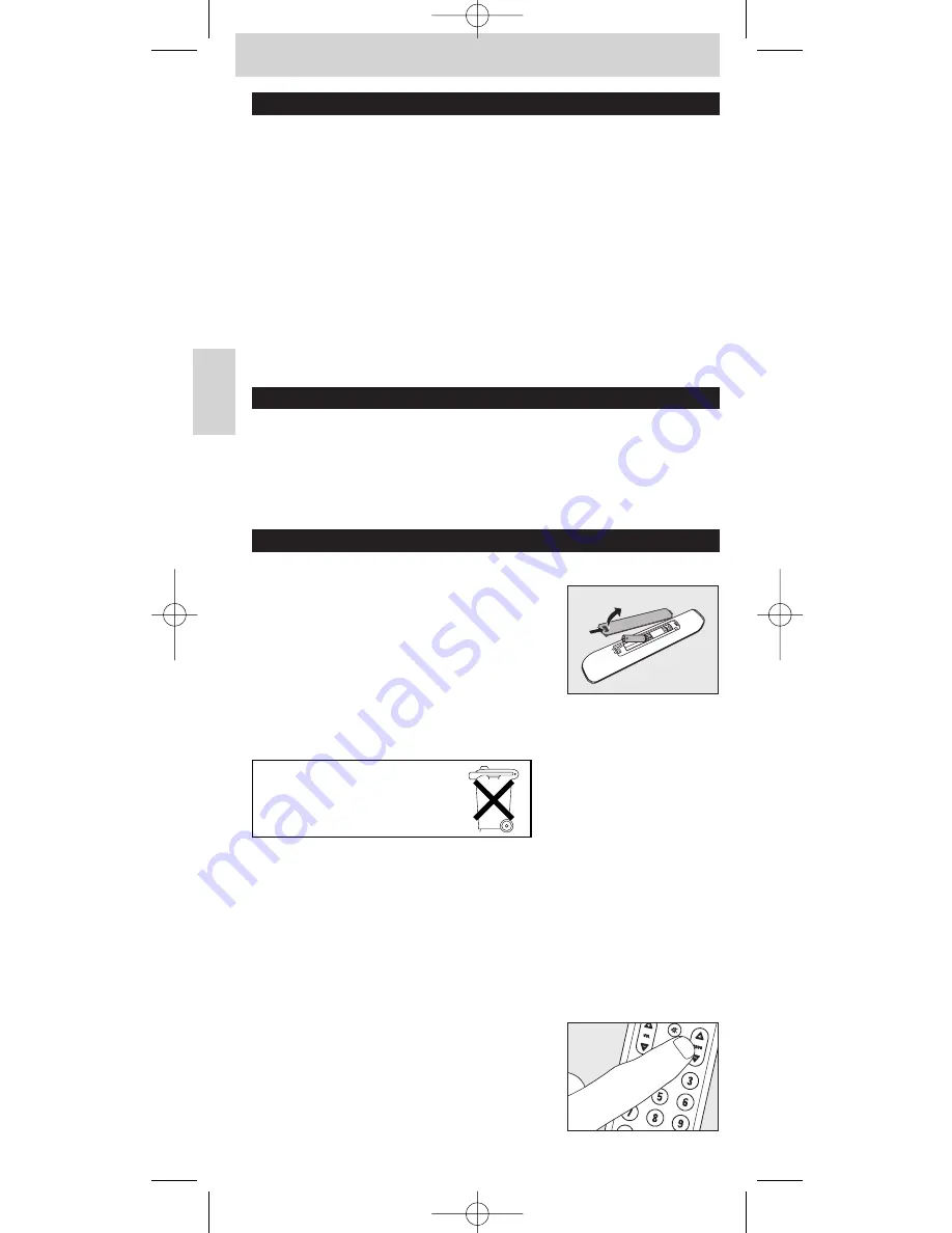 Philips SRU 510/86 Instructions For Use Manual Download Page 22