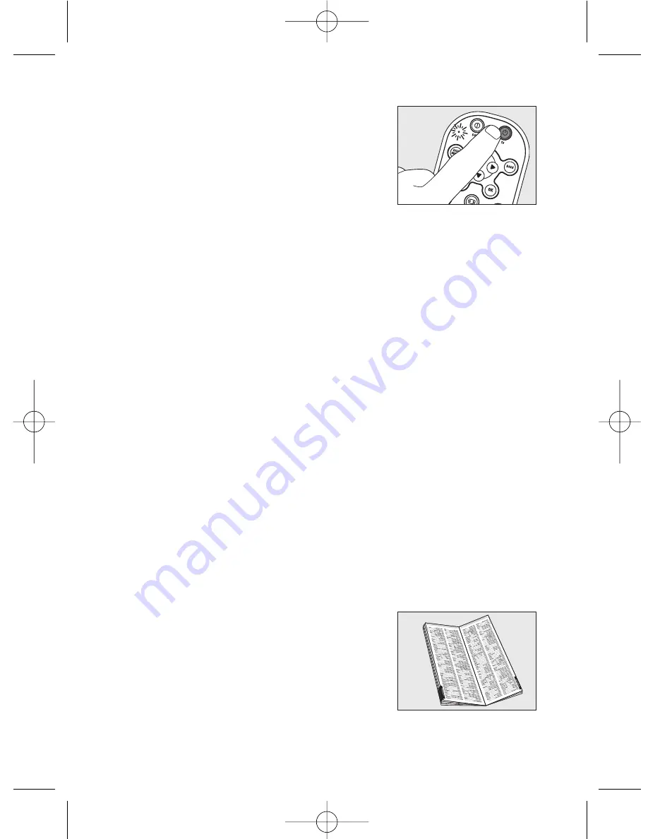 Philips SRU160 Instructions For Use Manual Download Page 55