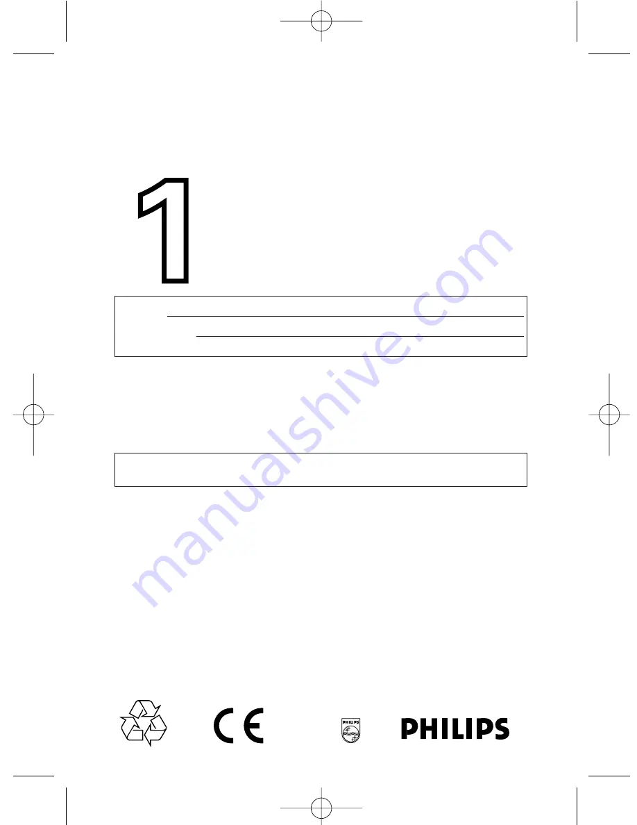 Philips SRU160 Instructions For Use Manual Download Page 112