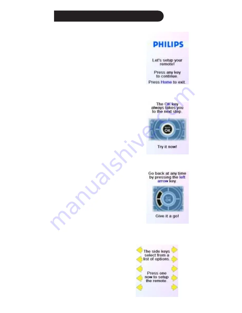 Philips SRU8010 Owner'S Manual Download Page 7