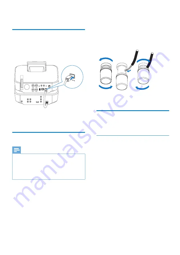 Philips Streamium HK-1008-MCi900 2010 User Manual Download Page 24