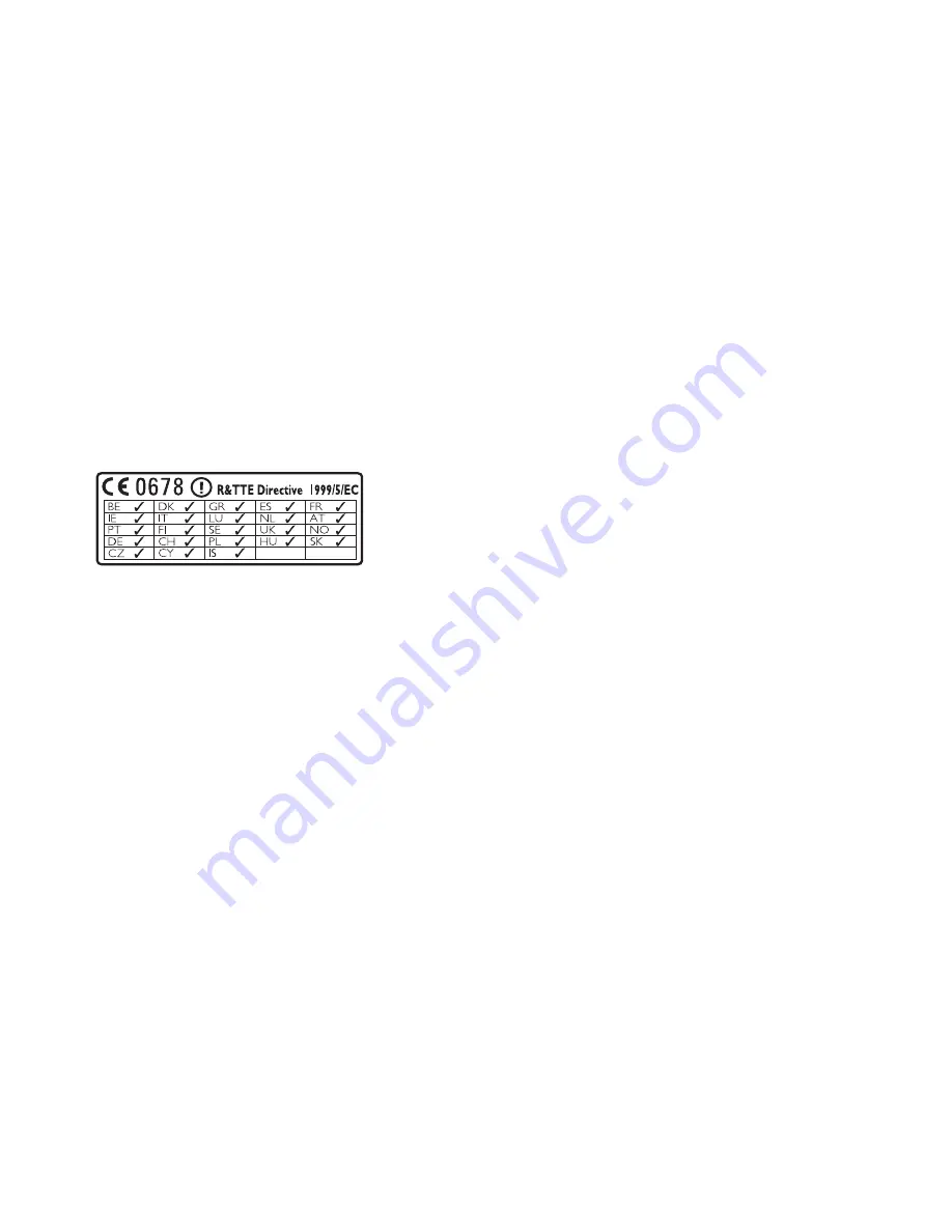 Philips Streamium MCI500H User Manual Download Page 7