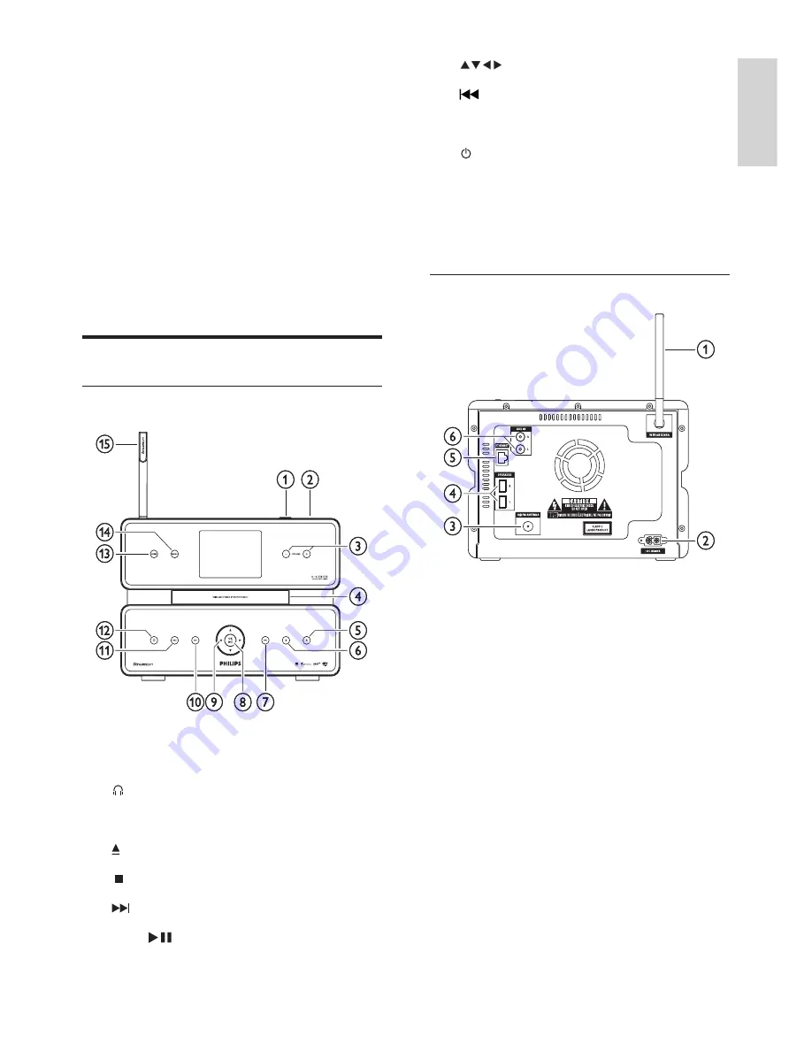 Philips Streamium MCI500H User Manual Download Page 8