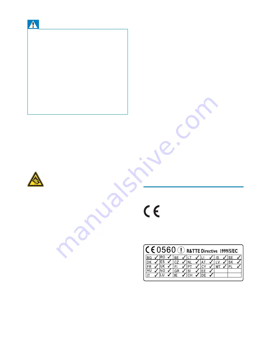 Philips Streamium MCi8080 User Manual Download Page 6