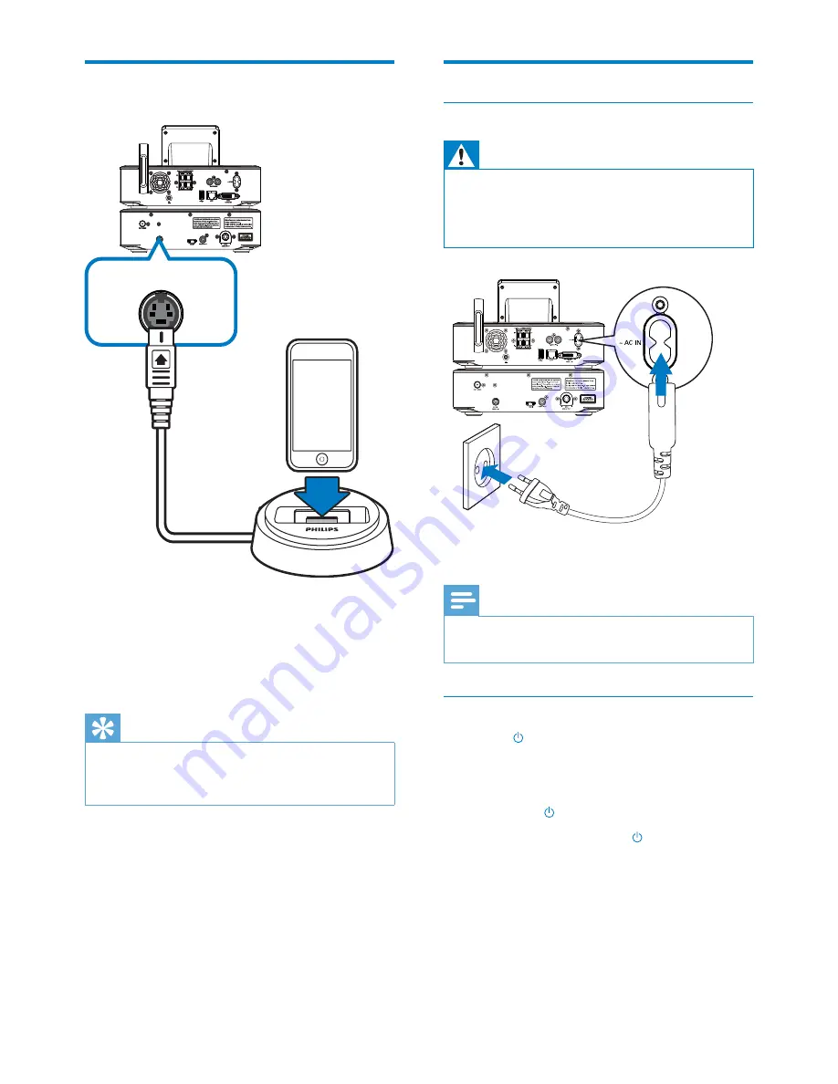 Philips Streamium MCi8080 Скачать руководство пользователя страница 24