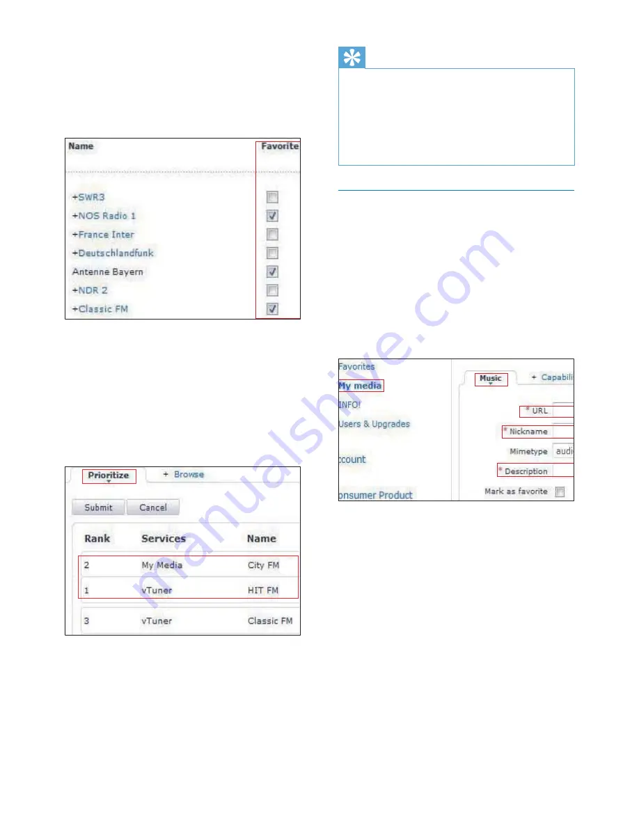 Philips Streamium MCi8080 User Manual Download Page 44