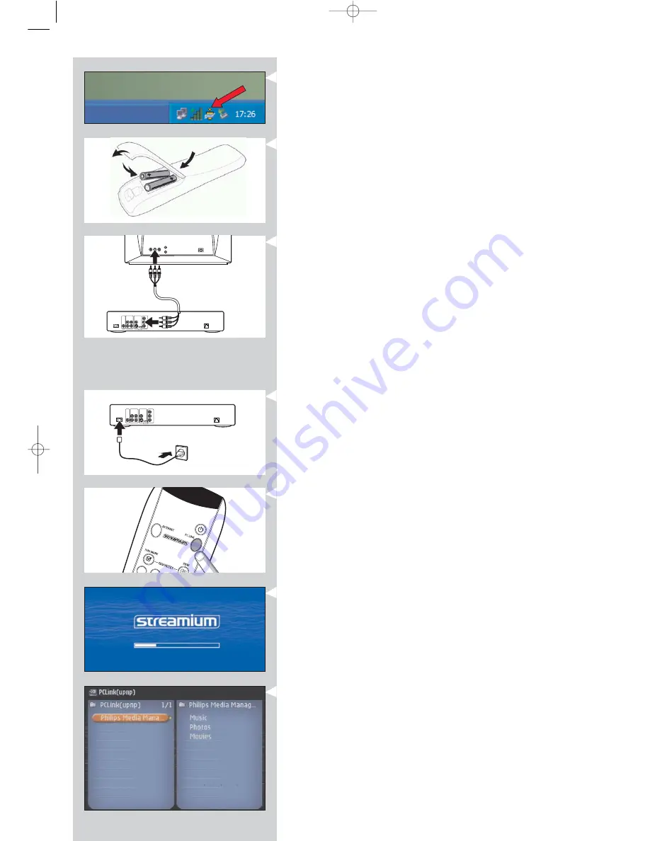 Philips Streamium Sl300i Instructions For Use Manual Download Page 16