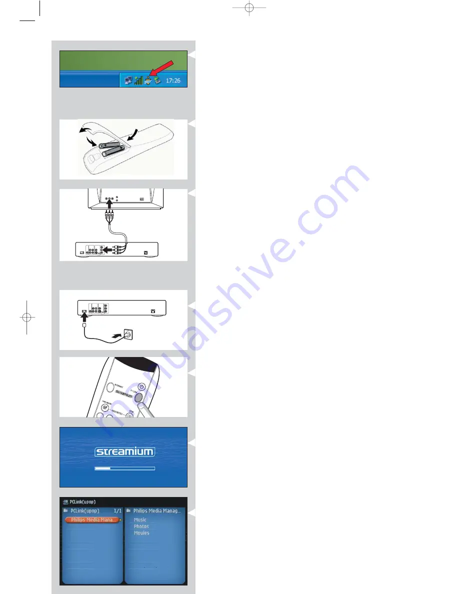 Philips Streamium Sl300i Instructions For Use Manual Download Page 64