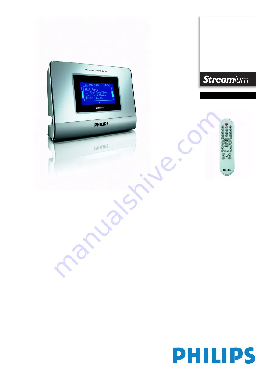 Philips Streamium SLA5520 Specifications Download Page 1