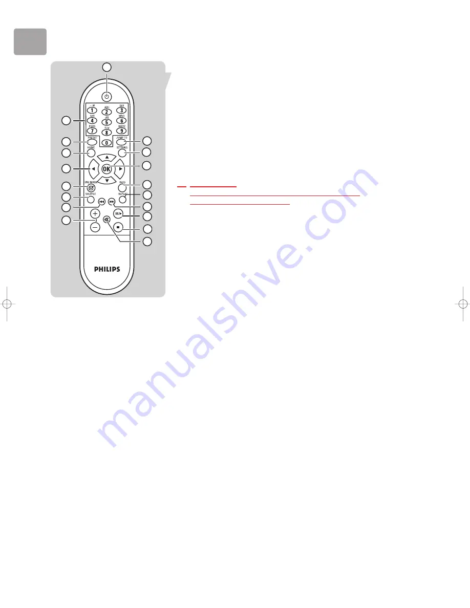 Philips Streamium SLA5520 User Manual Download Page 10