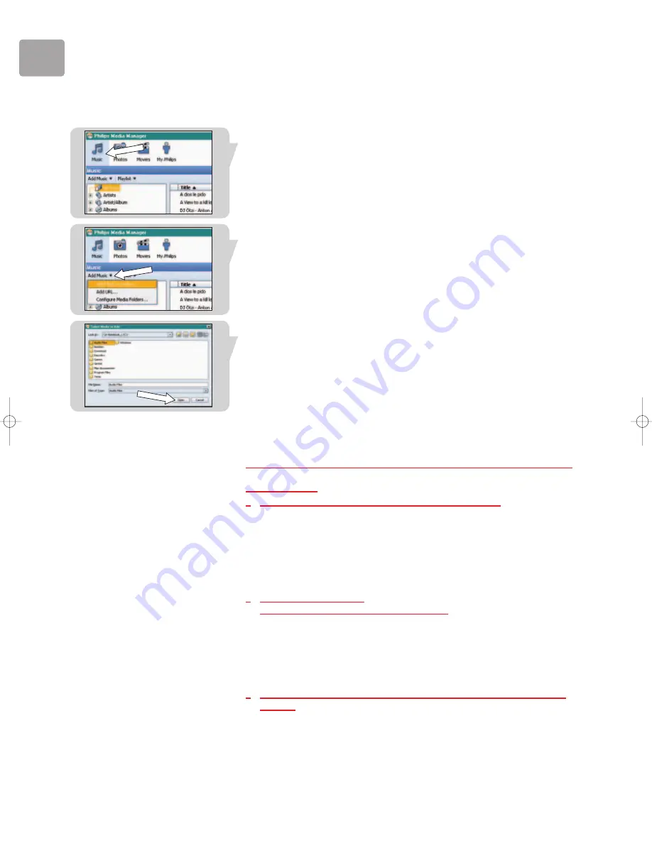 Philips Streamium SLA5520 User Manual Download Page 14