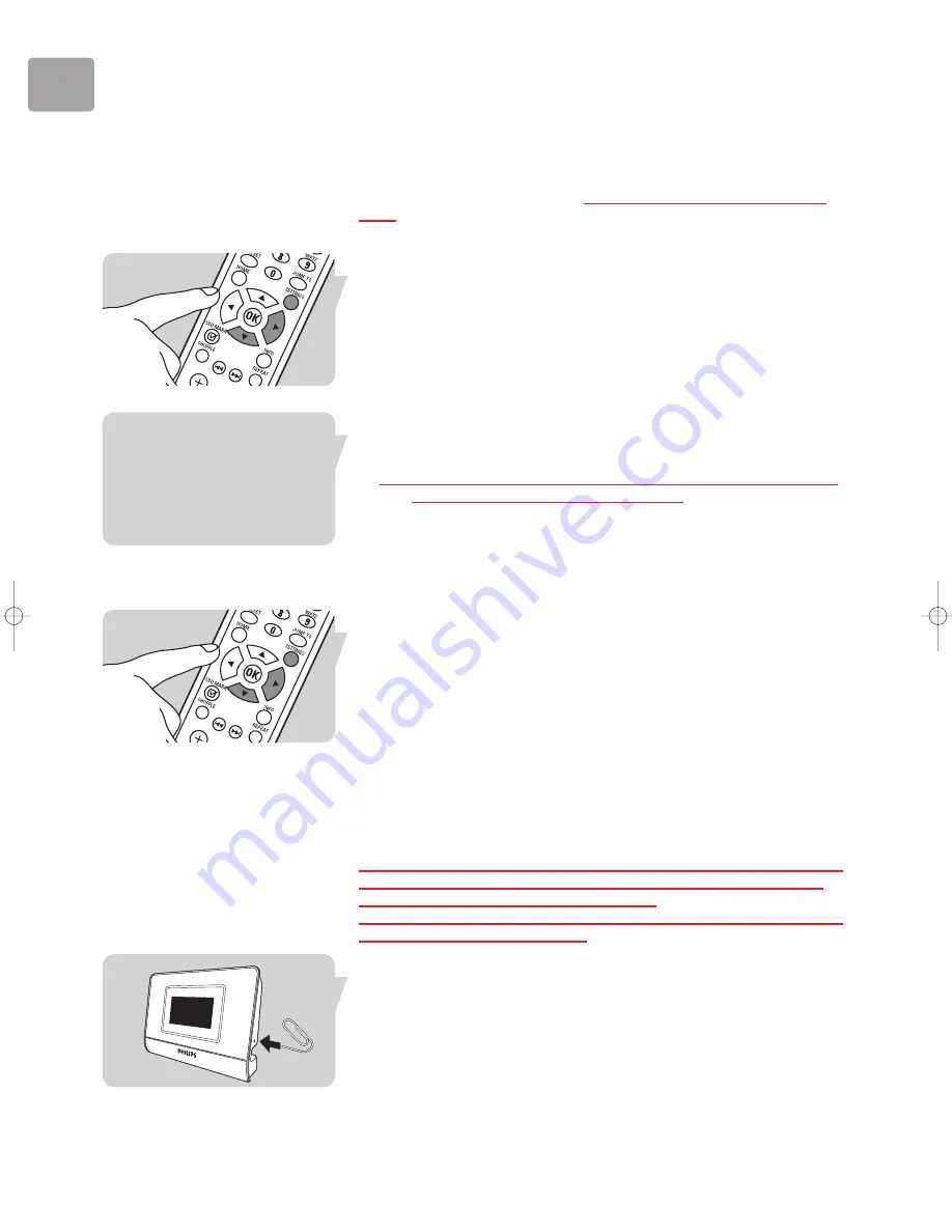 Philips Streamium SLA5520 User Manual Download Page 34