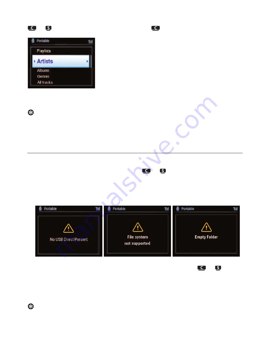 Philips Streamium WAS7500 User Manual Download Page 70