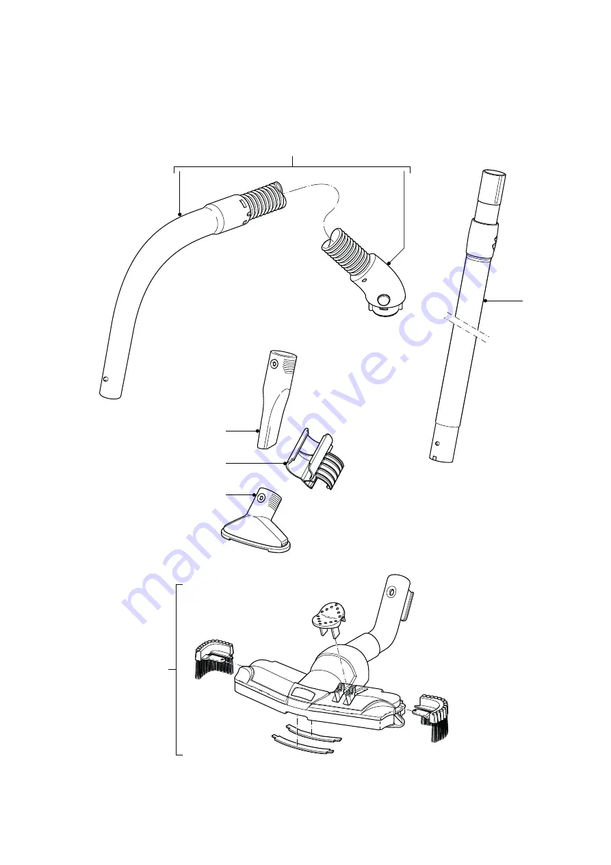 Philips StudioPower FC9080 SERIES Service Manual Download Page 7