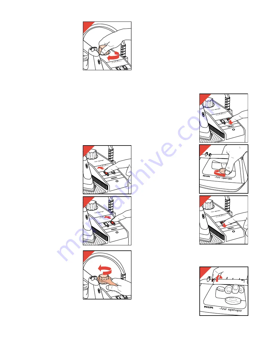 Philips Supervapor 40 Operating Instructions Manual Download Page 6