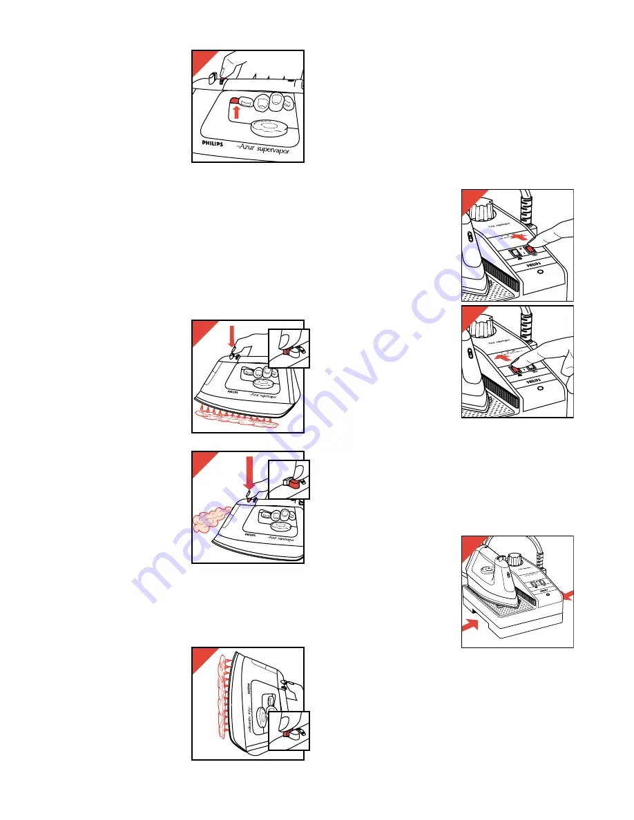 Philips Supervapor 40 Operating Instructions Manual Download Page 7