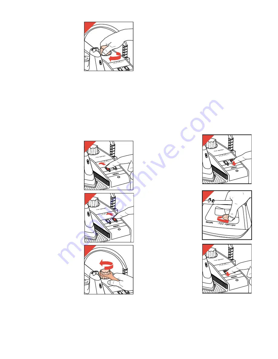 Philips Supervapor 40 Operating Instructions Manual Download Page 11