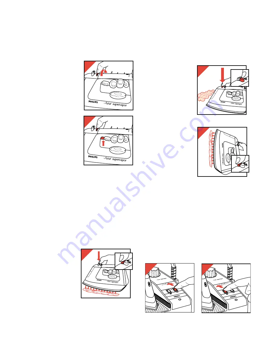 Philips Supervapor 40 Operating Instructions Manual Download Page 22