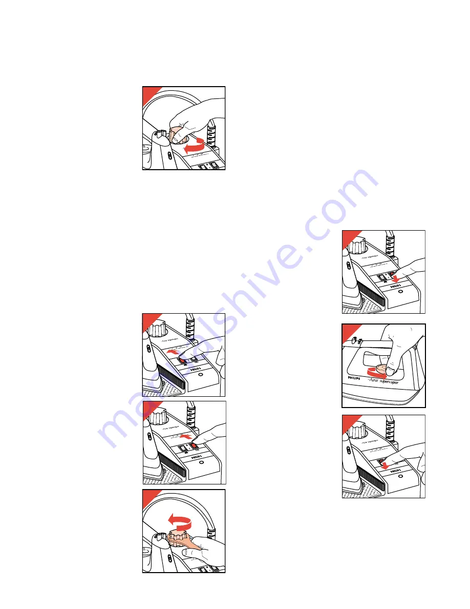 Philips Supervapor 40 Operating Instructions Manual Download Page 26