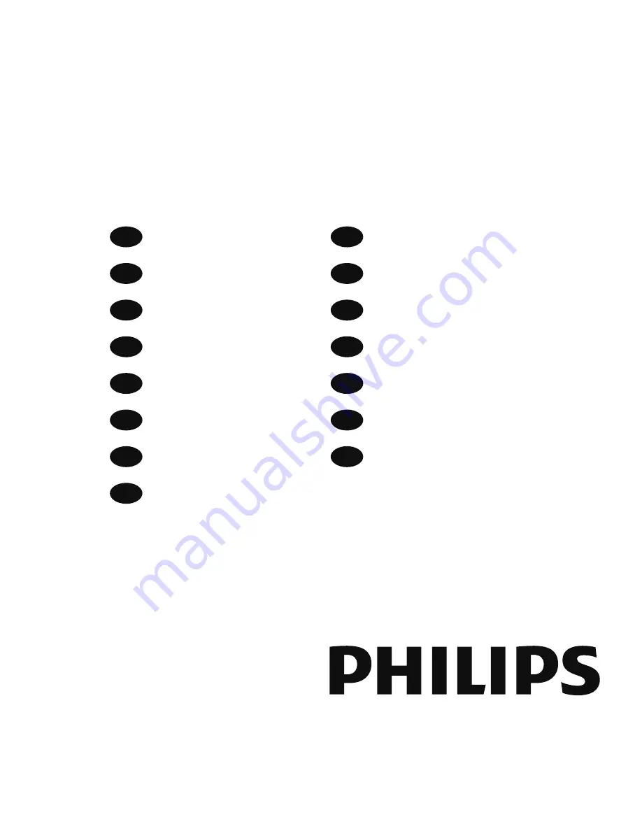 Philips SVC2230/10 User Manual Download Page 1