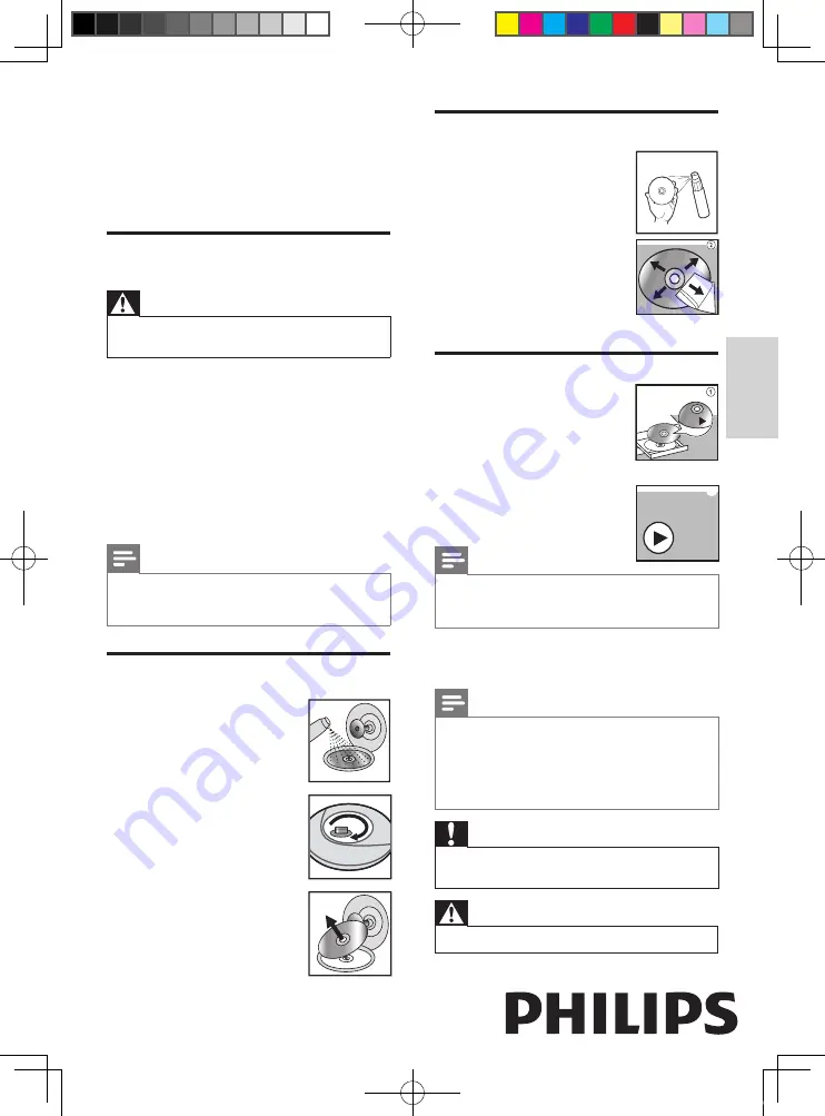 Philips SVC2235/10 Instructions For Use Manual Download Page 3