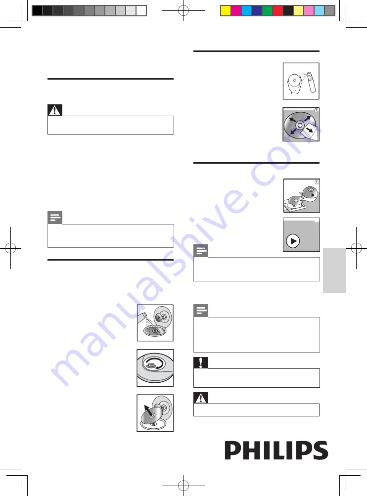 Philips SVC2235/10 Instructions For Use Manual Download Page 5