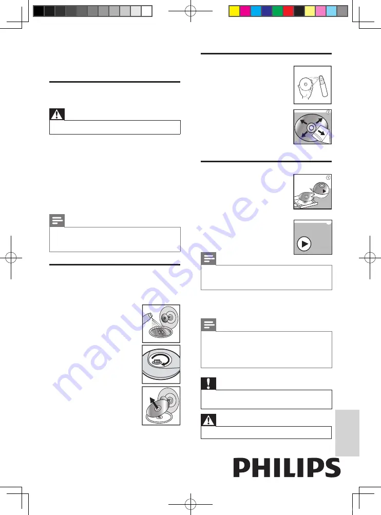 Philips SVC2235/10 Instructions For Use Manual Download Page 8