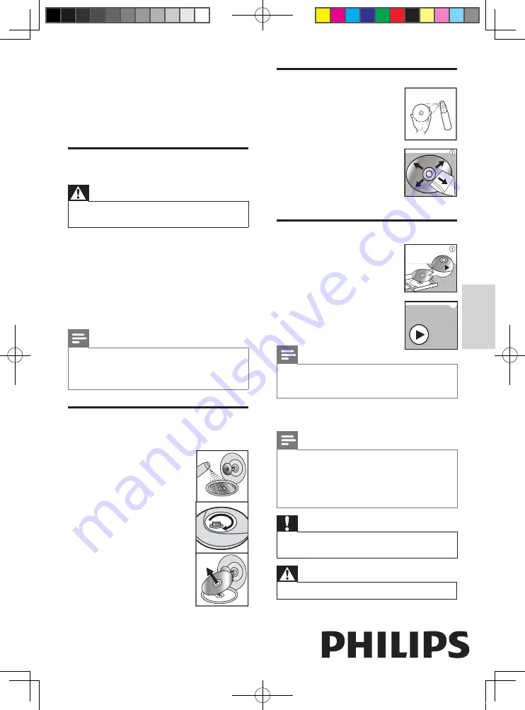 Philips SVC2235/10 Instructions For Use Manual Download Page 12