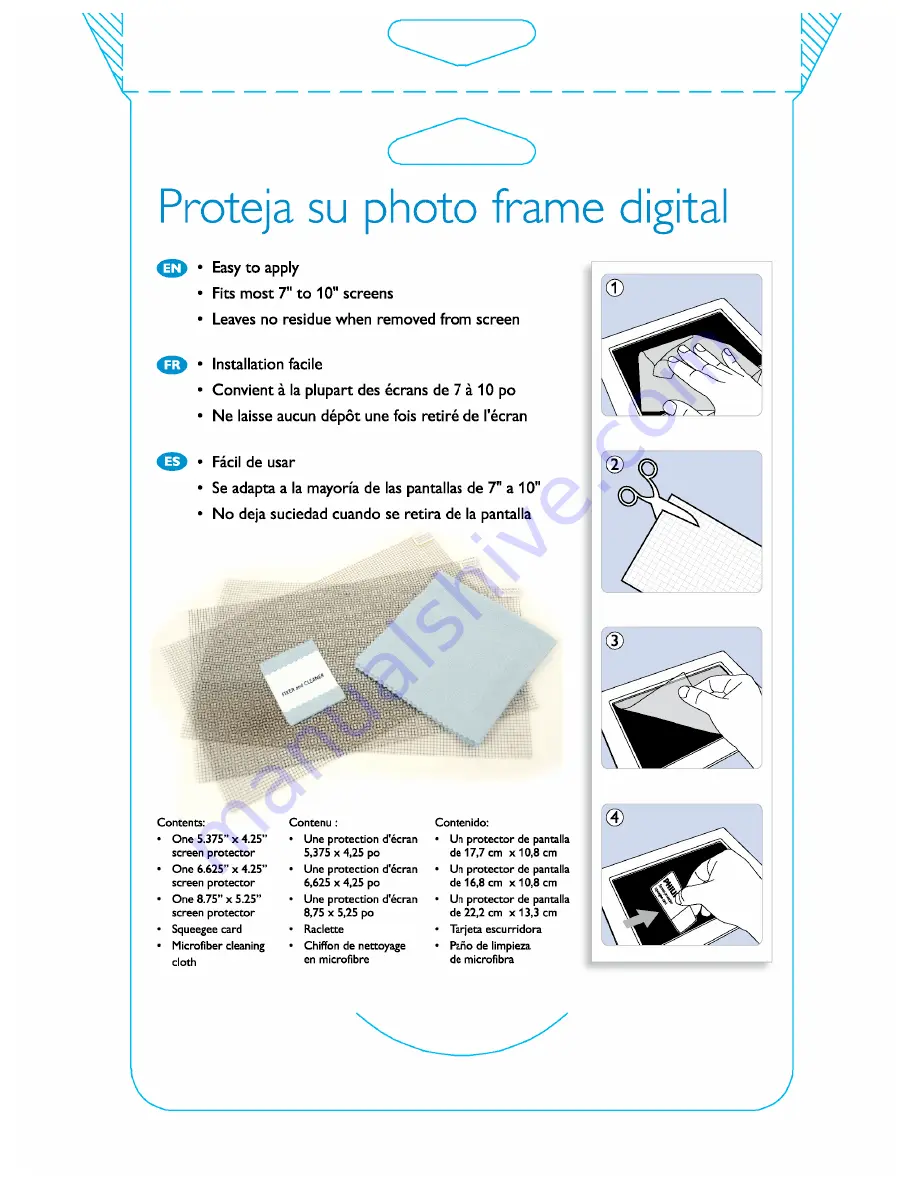 Philips SVC2551W/27 User Manual Download Page 1