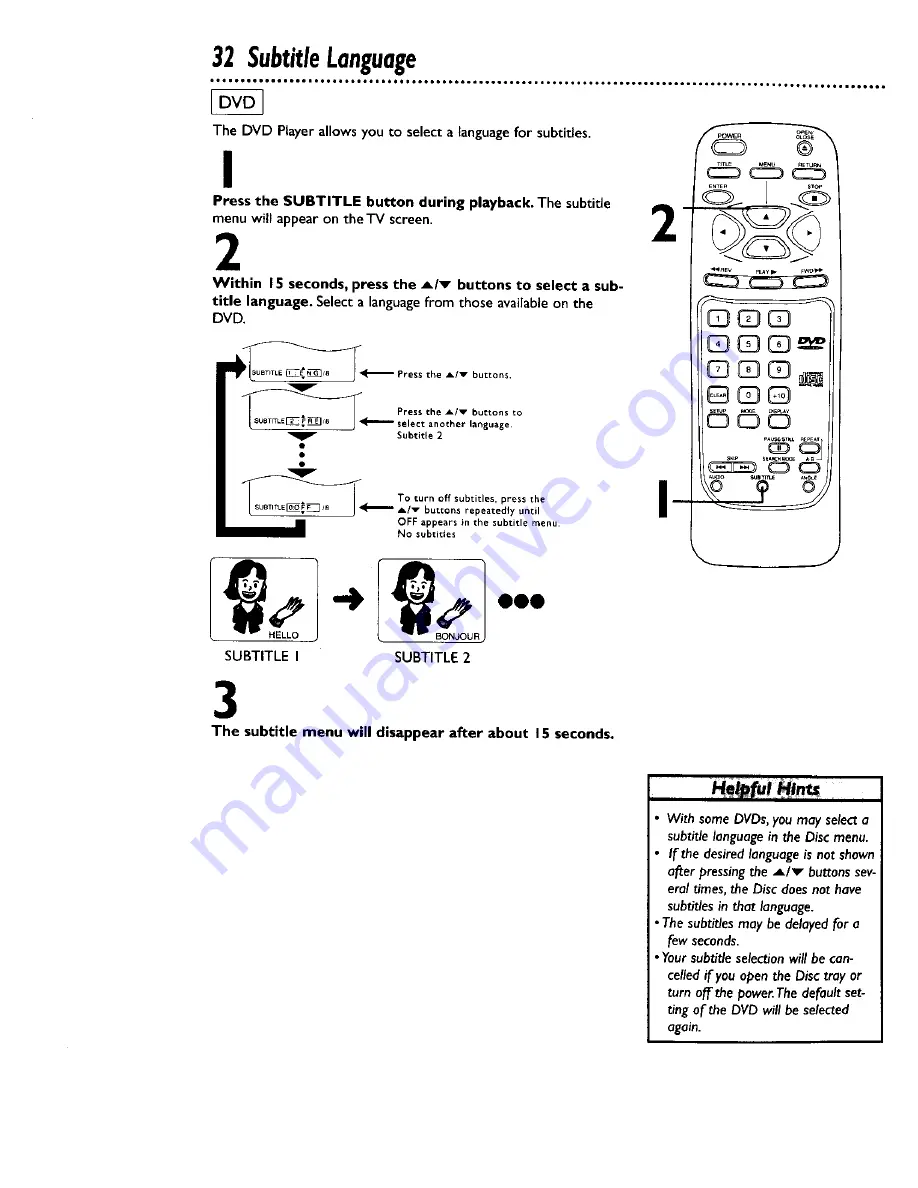 Philips SVD100 Owner'S Manual Download Page 32