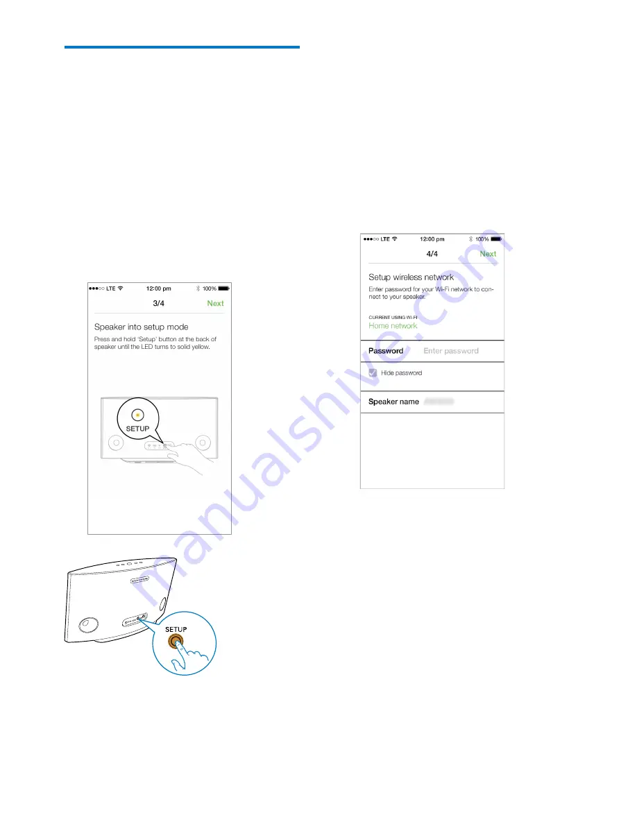 Philips SW750M User Manual Download Page 13