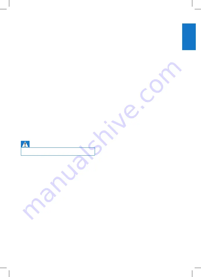 Philips SWW1810 User Manual Download Page 5