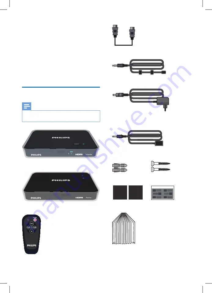 Philips SWW1810 Скачать руководство пользователя страница 6