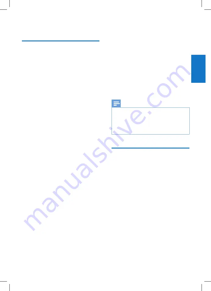 Philips SWW1810 User Manual Download Page 35