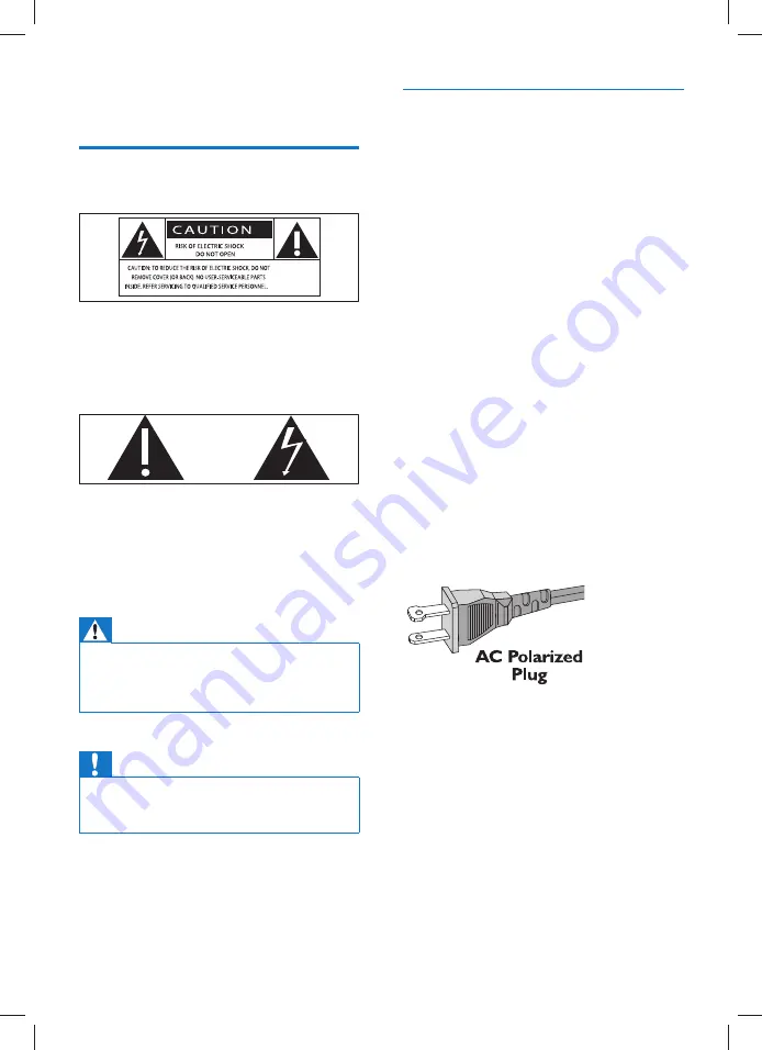 Philips SWW1890 User Manual Download Page 4