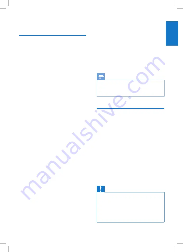 Philips SWW1890 User Manual Download Page 15