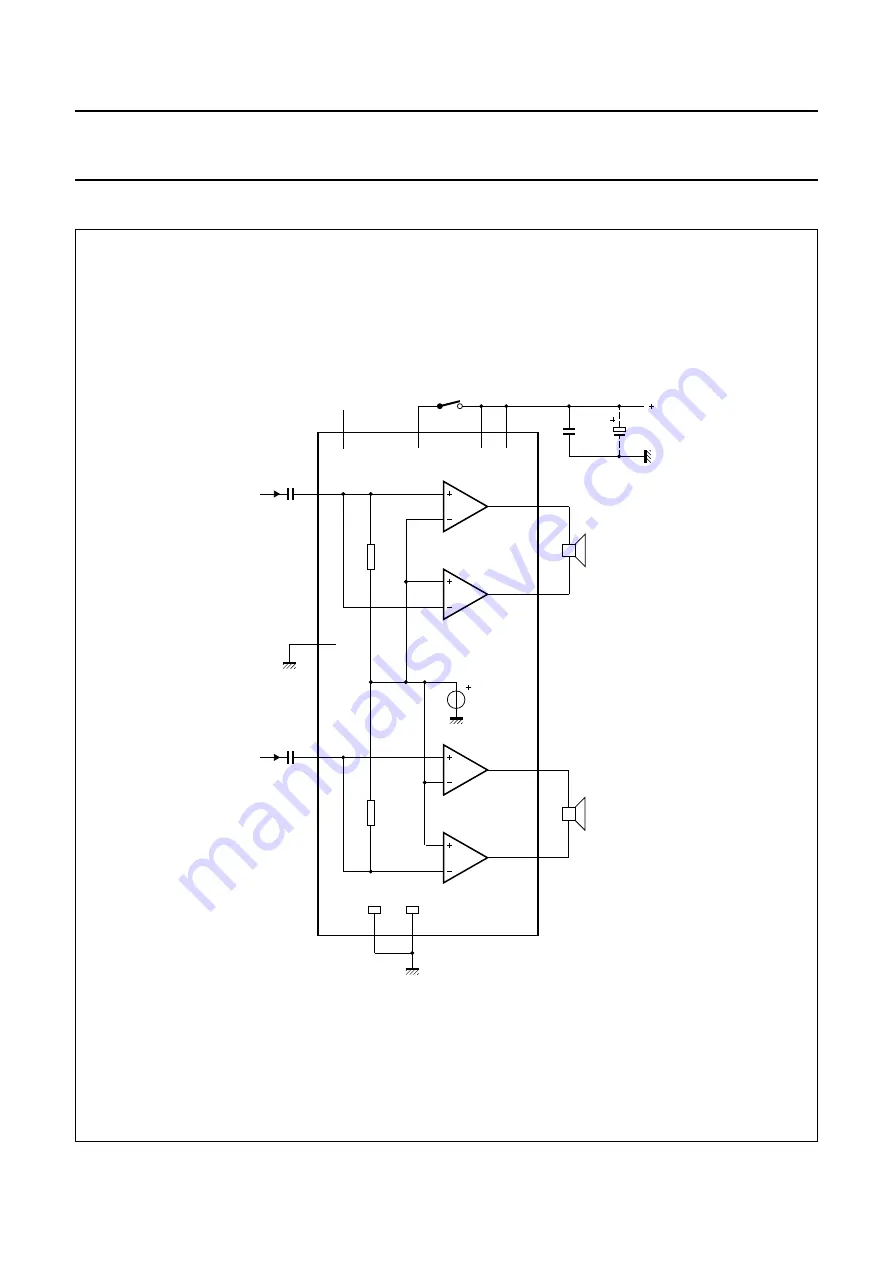 Philips TDA1552Q Скачать руководство пользователя страница 8