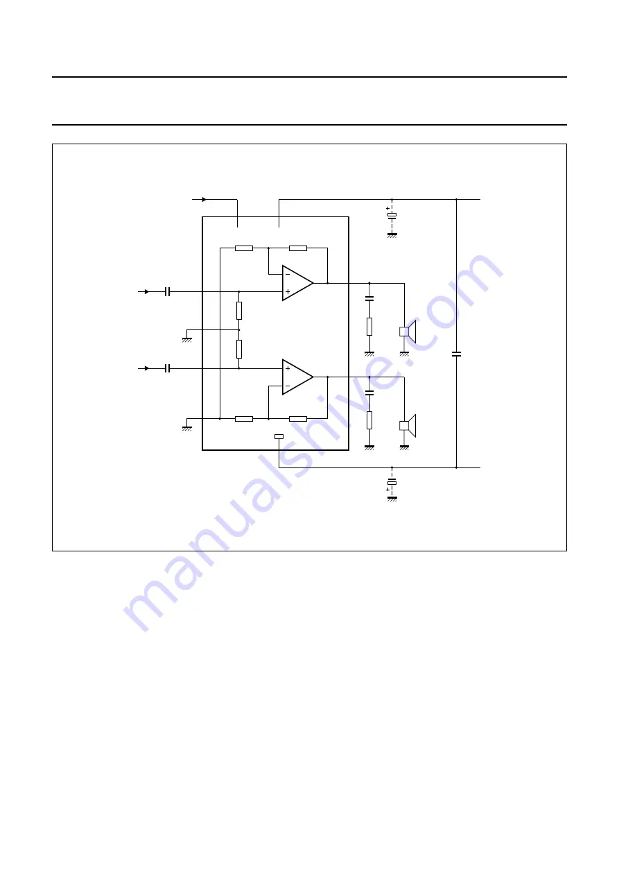 Philips TDA2616 Datasheet Download Page 8