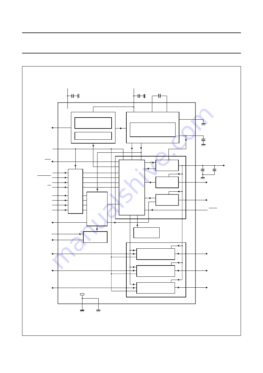 Philips TDA8002C Datasheet Download Page 4