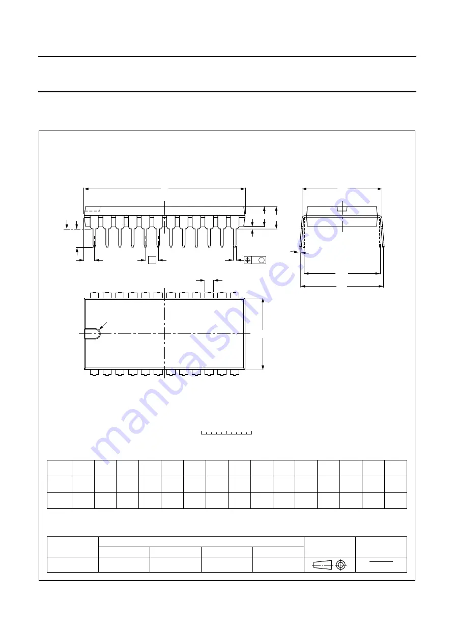 Philips TDA8443A Datasheet Download Page 16