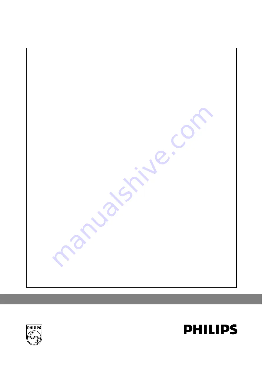 Philips TDA8443A Datasheet Download Page 20