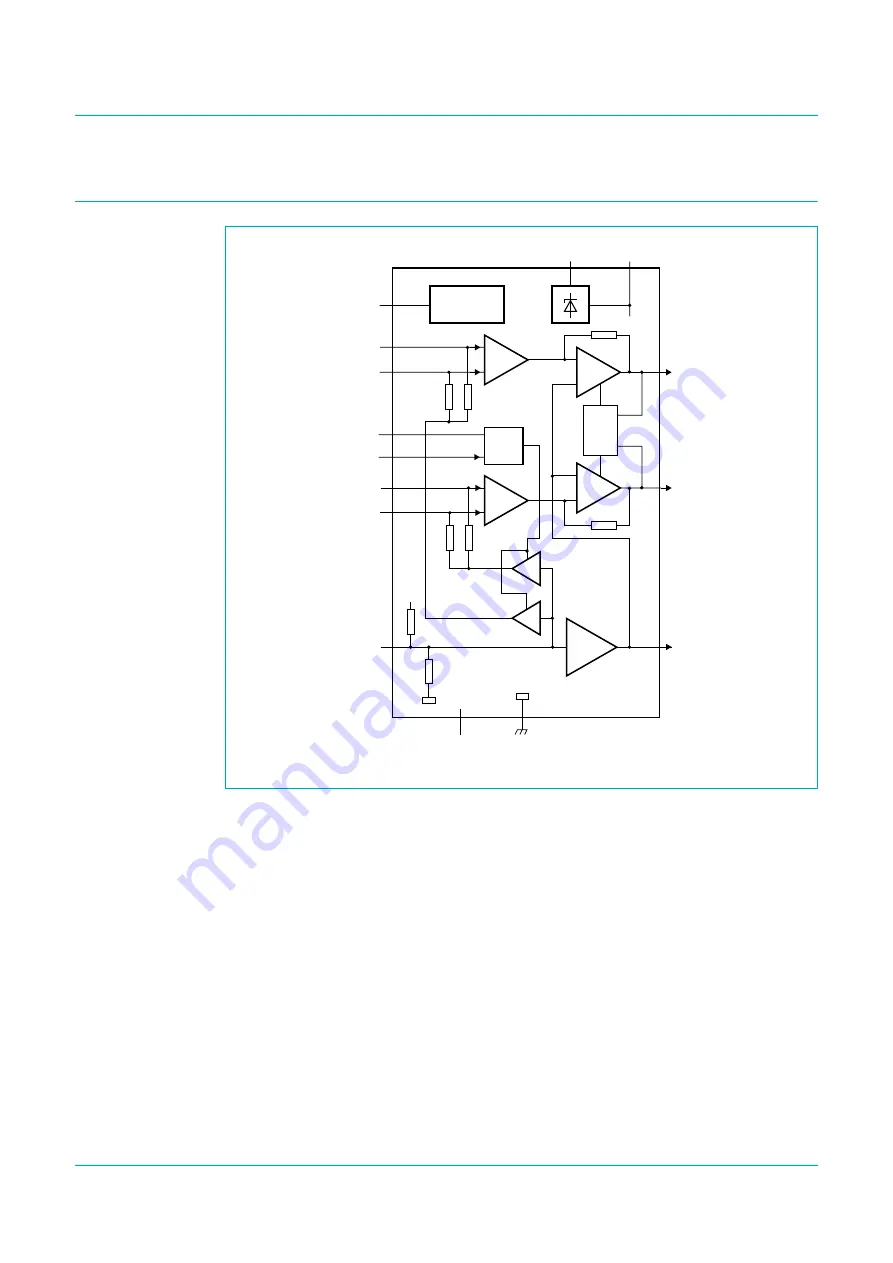 Philips TDA8559T Product Data Download Page 3